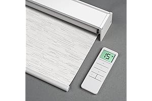 Motorized Electric Blackout Blinds: Smart Window Shades for Ultimate Darkness