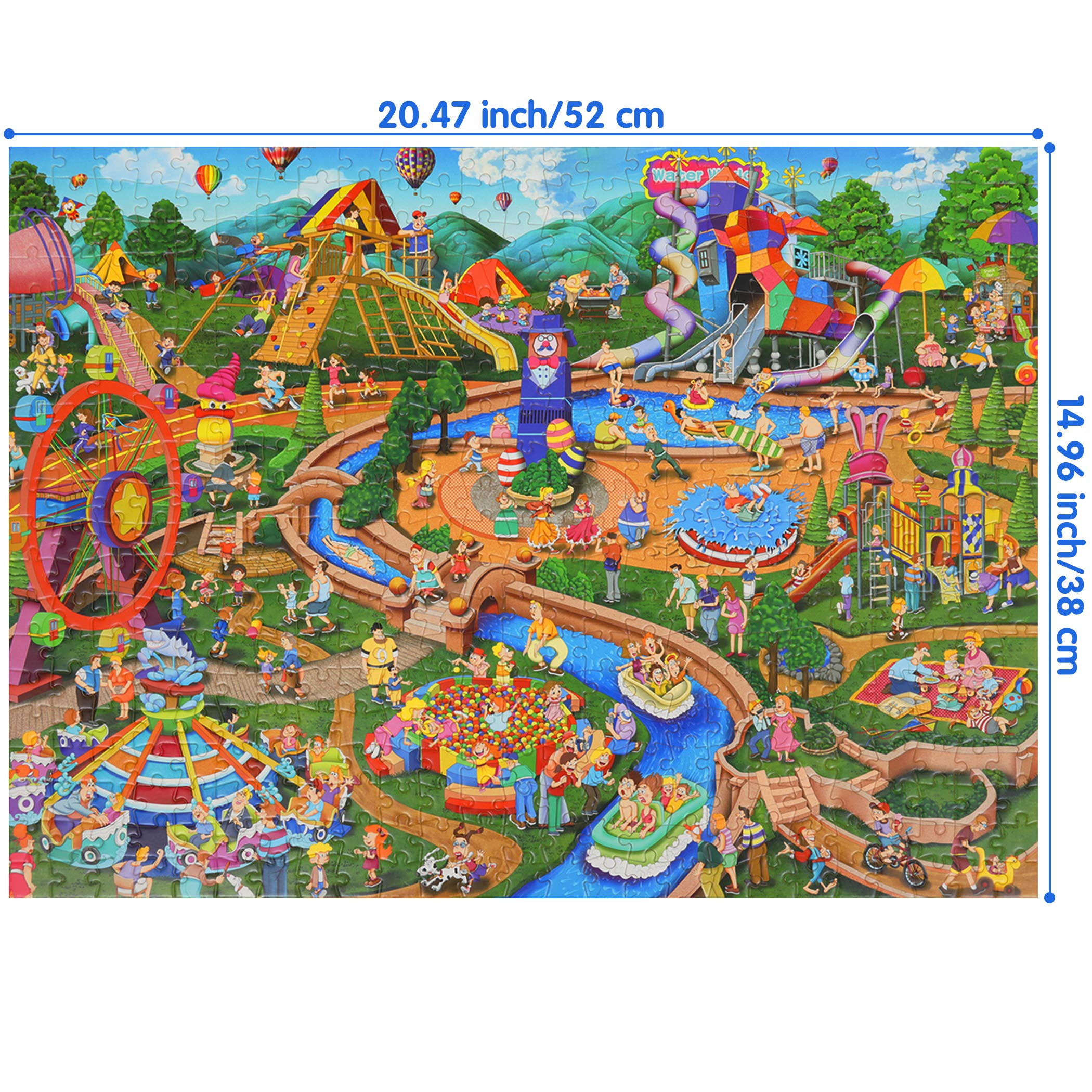 Amazon.com: Becko US Jigsaw Puzzles 500 Pieces, Puzzles for Adults