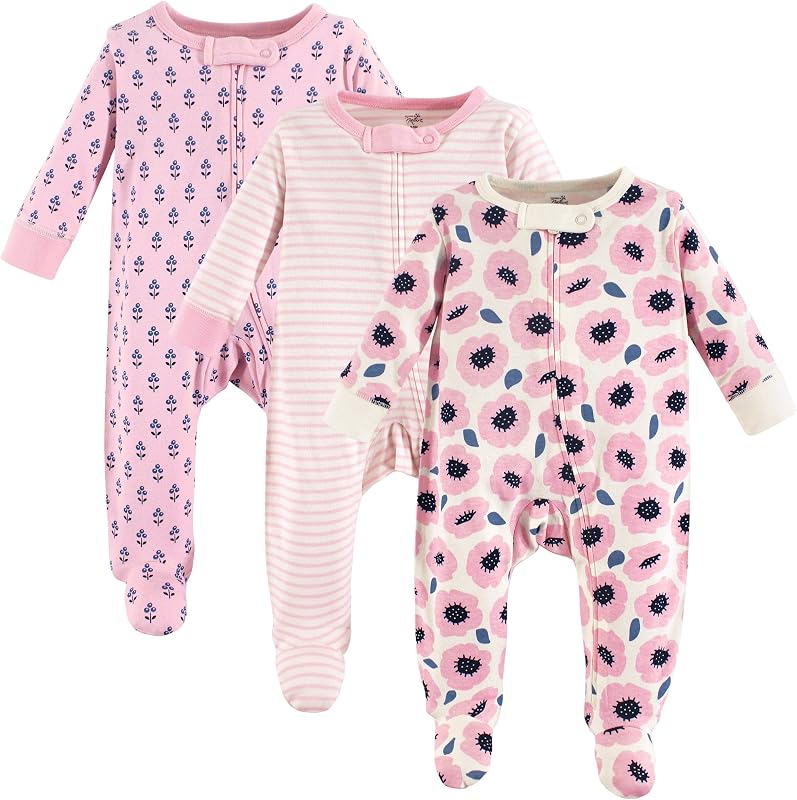 Tocado por la Naturaleza Unisex Bebé Algodón Orgánico Dormir y Jugar