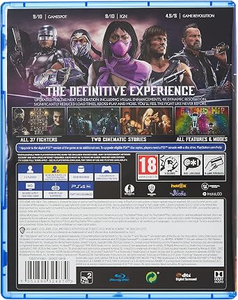 Mortal Kombat 11 Ultimate Ps4 Oyun