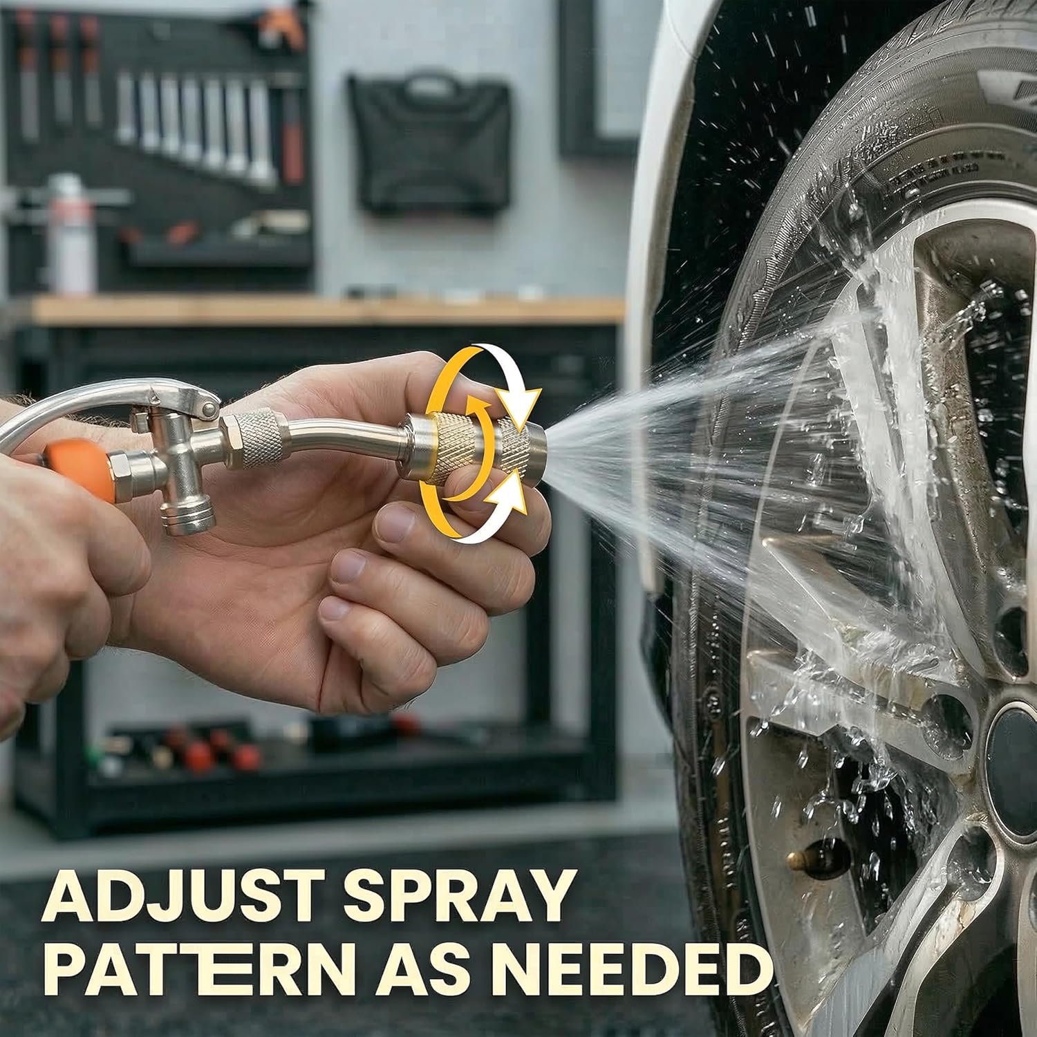 Tint Keg Window Tint Sprayer with All-Metal Handle, 13Ft/4M Hose, Adjustable Nozzle, 50 Mesh Micro Filter, Ball Lock Quick Connect for Window Tinting, PPF Installation, Auto Detailing, Car Cleaning