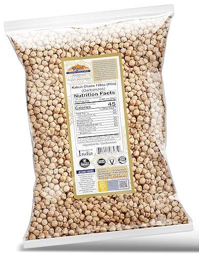 Vista 24 de Rani Garbanzo orgánico (Kabuli Chana) Tarro PET de 28 onzas (28.22 oz) ~ Todo natural Vegano Apto para gluten Sin OMG Origen indio