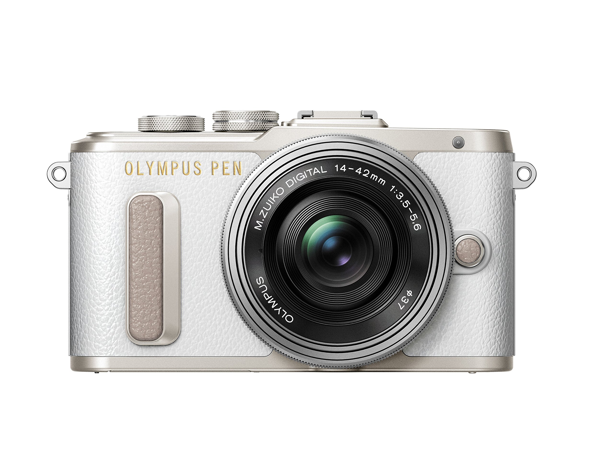 Amazon | OLYMPUS ミラーレス一眼 E-PL8 ダブルズームキット ホワイト 