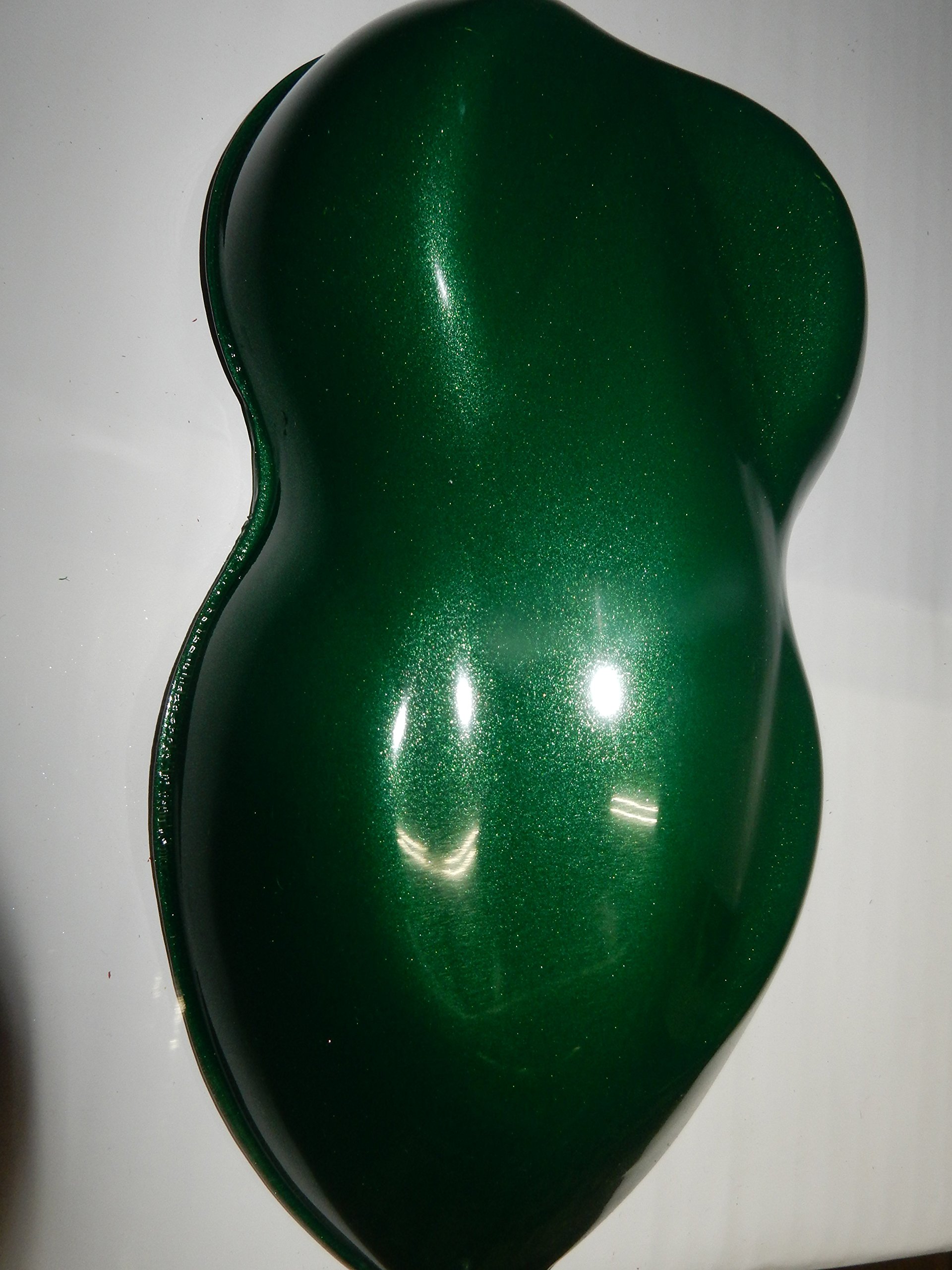 Buy High Gloss Jade Green Metallic Acrylic Enamel Single Stage