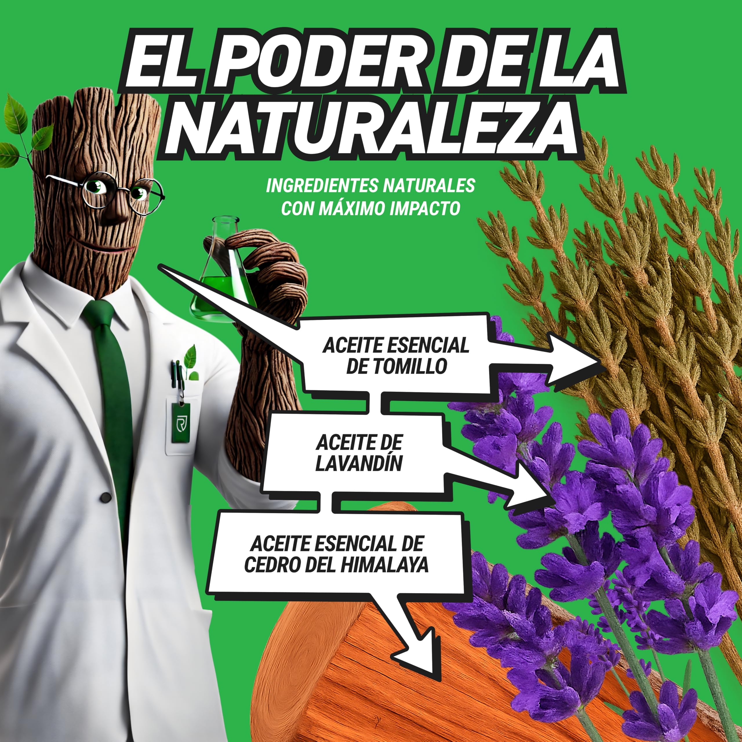 RepellShield® Spray Anti Caracoles y Babosas - Fácil Aplicación en Huertos, Plantas, Jardines - Uso Interior y Exterior - Protección Natural y Segura - Alternativa a Veneno Caracoles y Babosas - 250ml