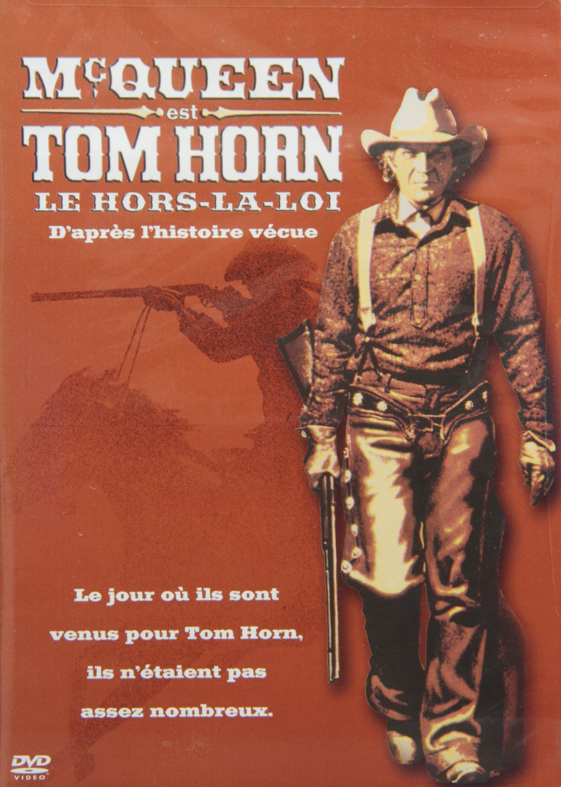 Tom Horn (Version française) [DVD]