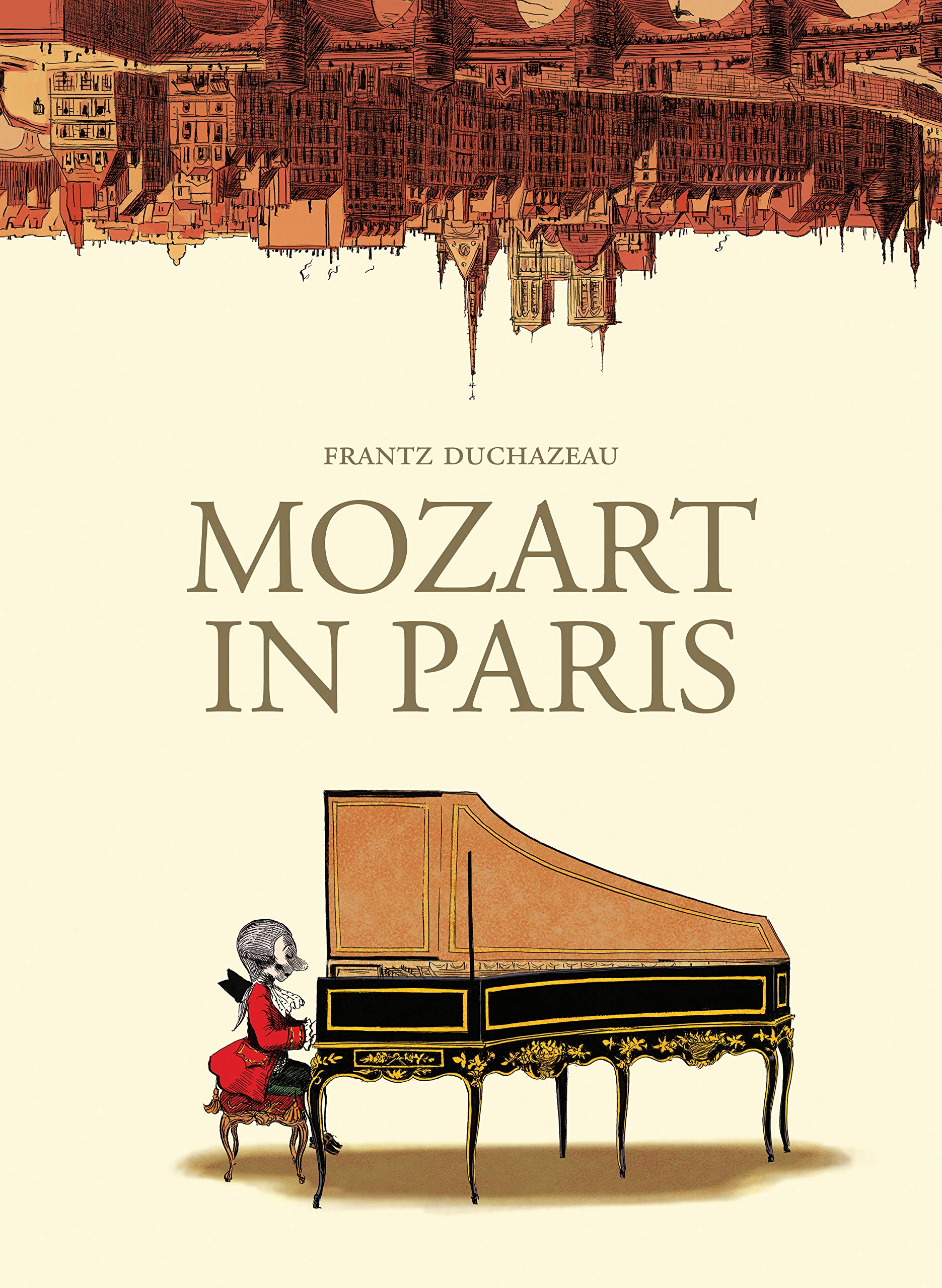 Mozart in Paris: The Utterly Depressing Quiz Book