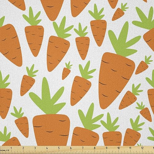 Lunarable Tela gris y blanca de The Yard, patrón tradicional marroquí de enrejado con un aspecto moderno, azulejos adornados, tela de microfibra