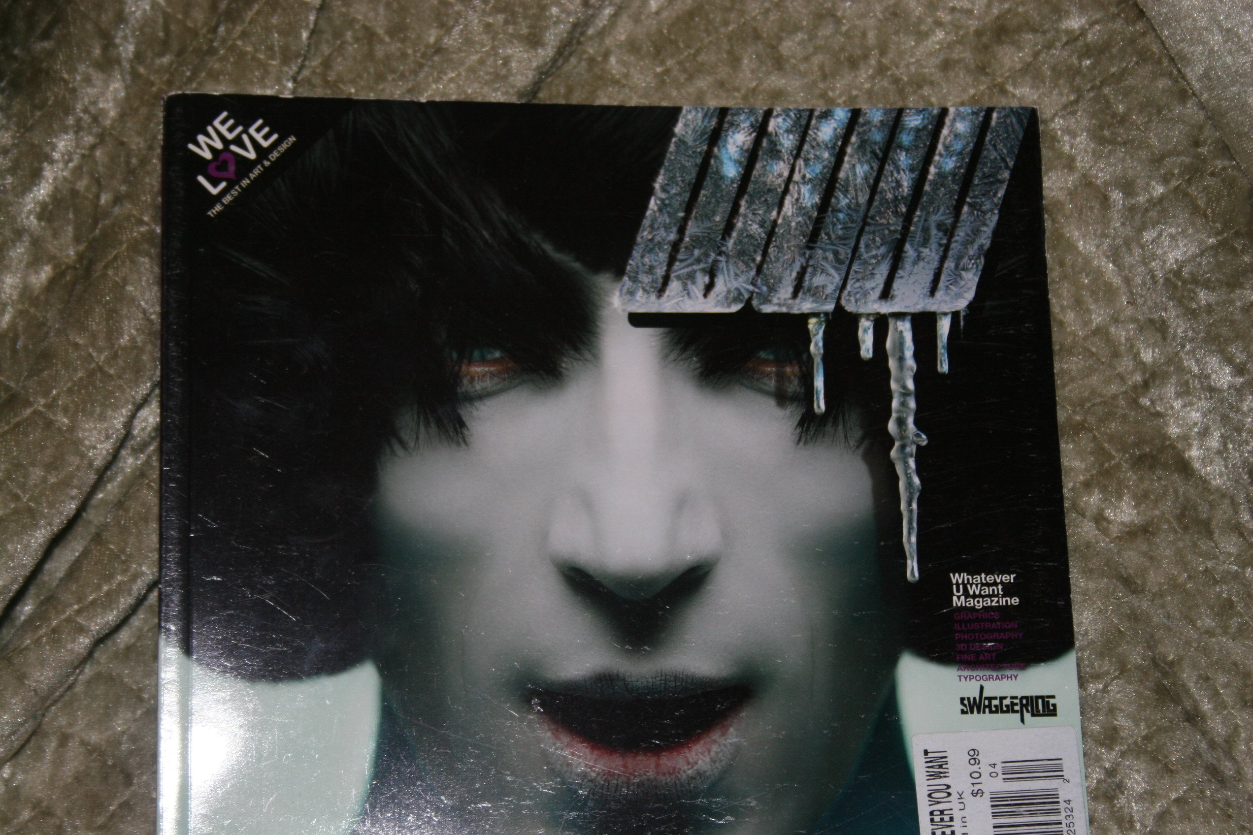 WUW - Whatever You Want (issue F) Single Issue Magazine – January 1, 2009