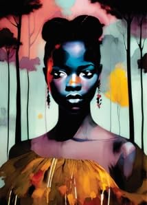 Beautiful Black Rice Paper, 11.5 x 16 inch (1pc) - Mulberry Paper for Decoupage Furniture Print Crafts