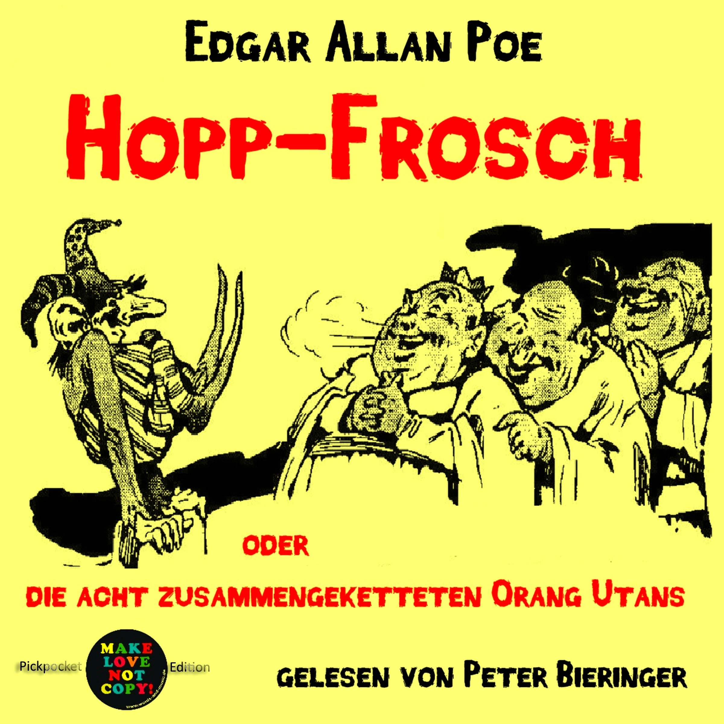 Cover art for Hopp-Frosch oder Die acht zusammengeketteten Orang-Utans