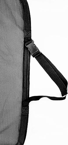 Miniatura 3 de Deflector de viento para automóviles convertibles - Detén el cabello loco y disfruta de la conducción.