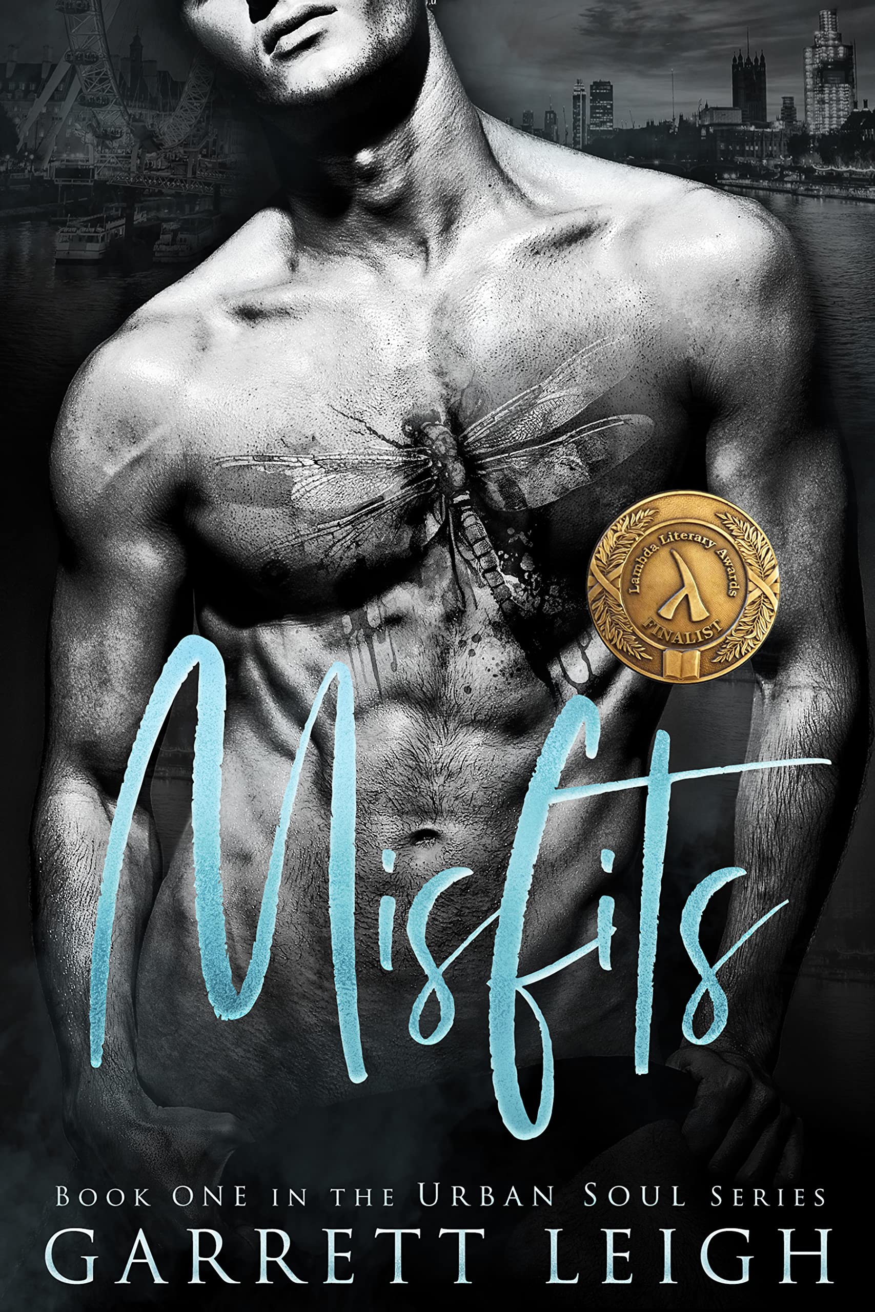 Misfits: Angsty Poly Romance (Urban Soul Book 1)