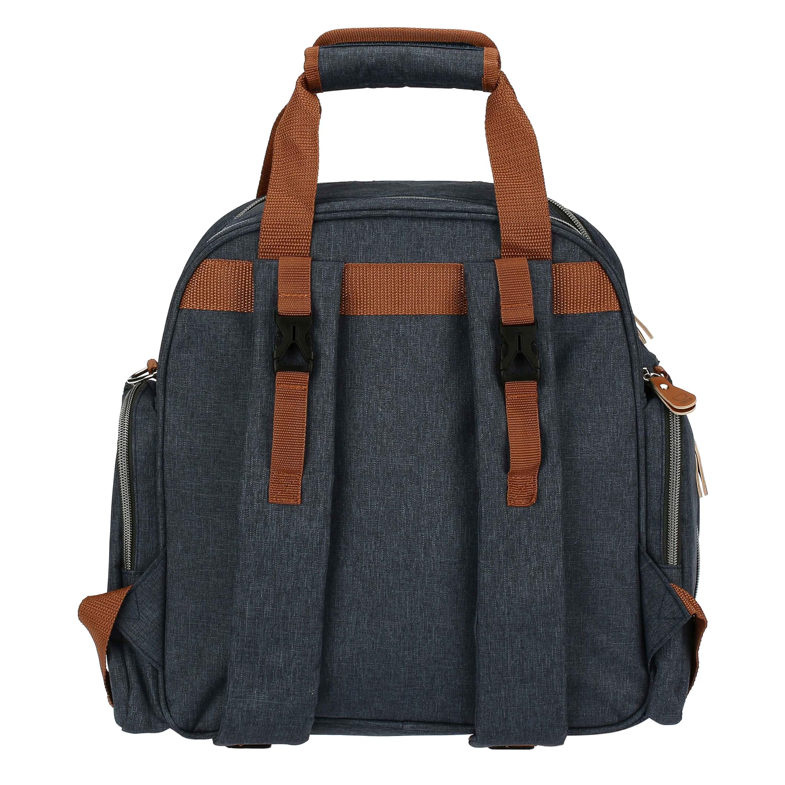 THUN - Zaino mamma - 100% poliestere - Collezione Baby Dolce Fattoria - 31.5 x 16 x 34 cm