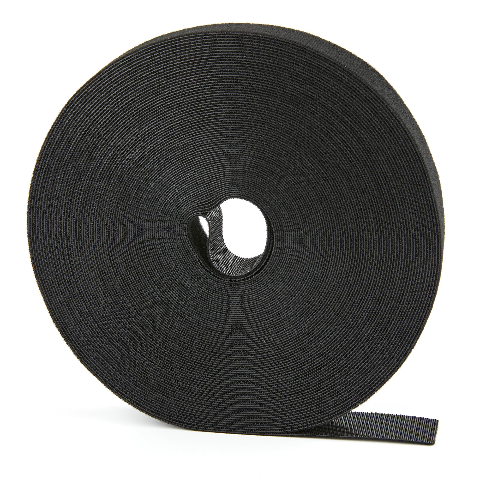 70FT x 3/4 inch Hook and Loop Roll, Reusable Fastening Cable Ties, Multi-Purpose Cable Management Wire Ties Cable Straps for Organizing Home, Office and Data Centers