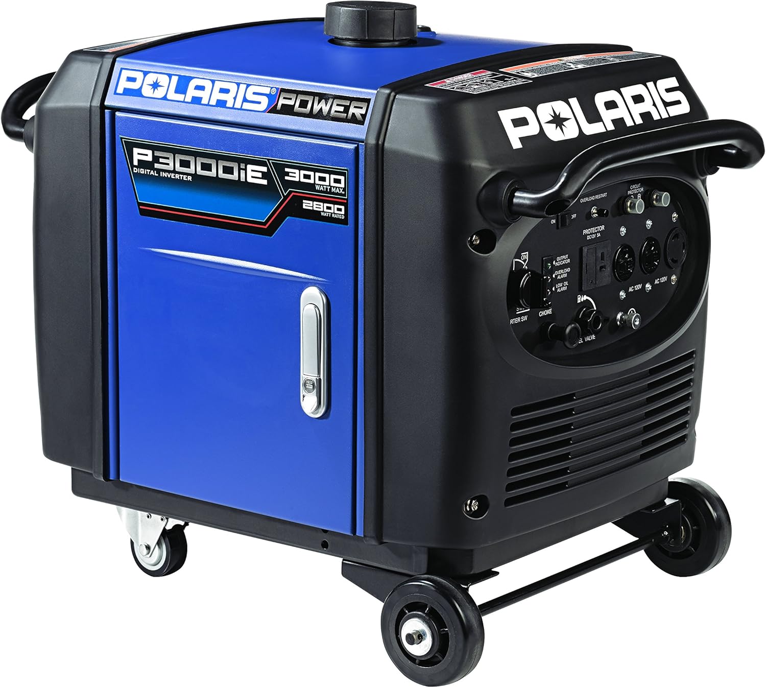 Polaris P13GDGCNA Power P3000iE Portable Gas Powered Digital Inverter