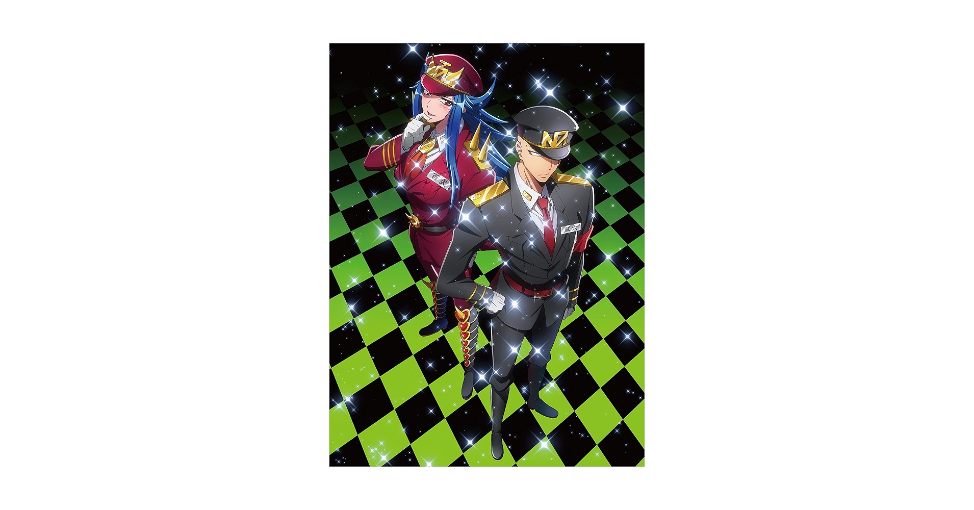 Amazon.co.jp: TVアニメ「ナンバカ」3巻 [DVD] : 高松信司: DVD