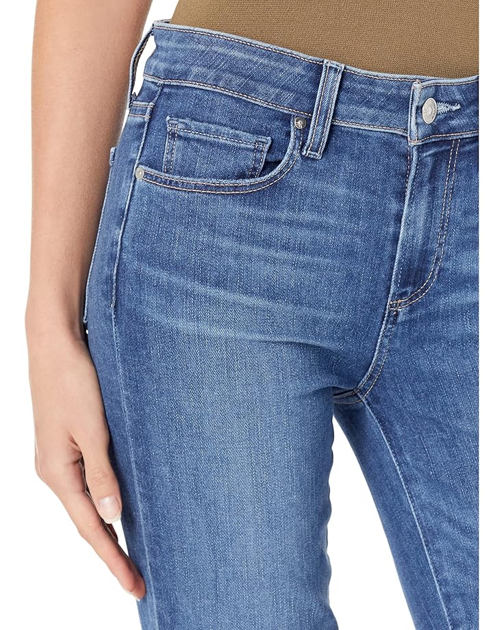 Paige Skyline Skinny Crop Raw Cuff in Groove - #3 of 4
