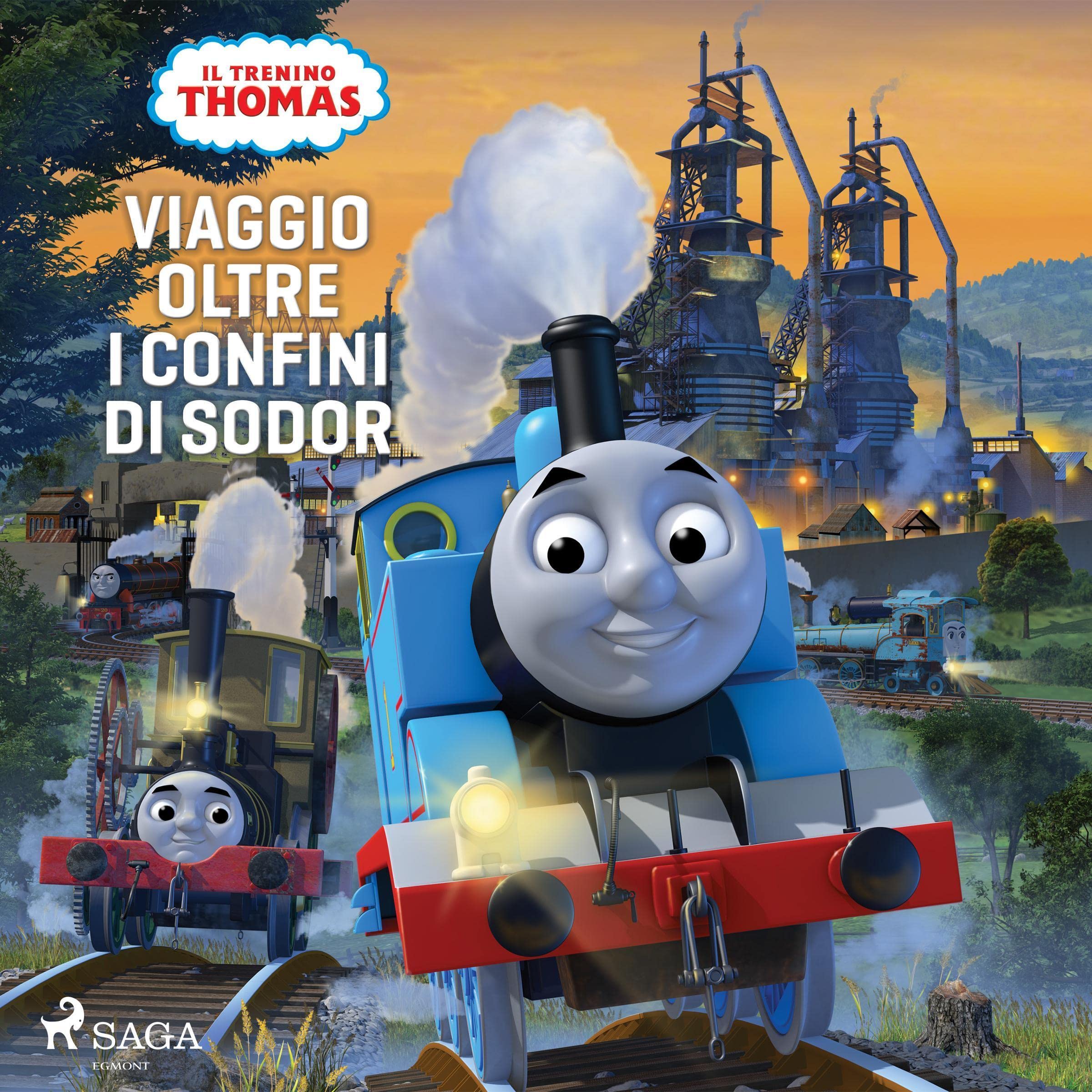 Viaggio oltre i confini di Sodor: Il trenino Thomas