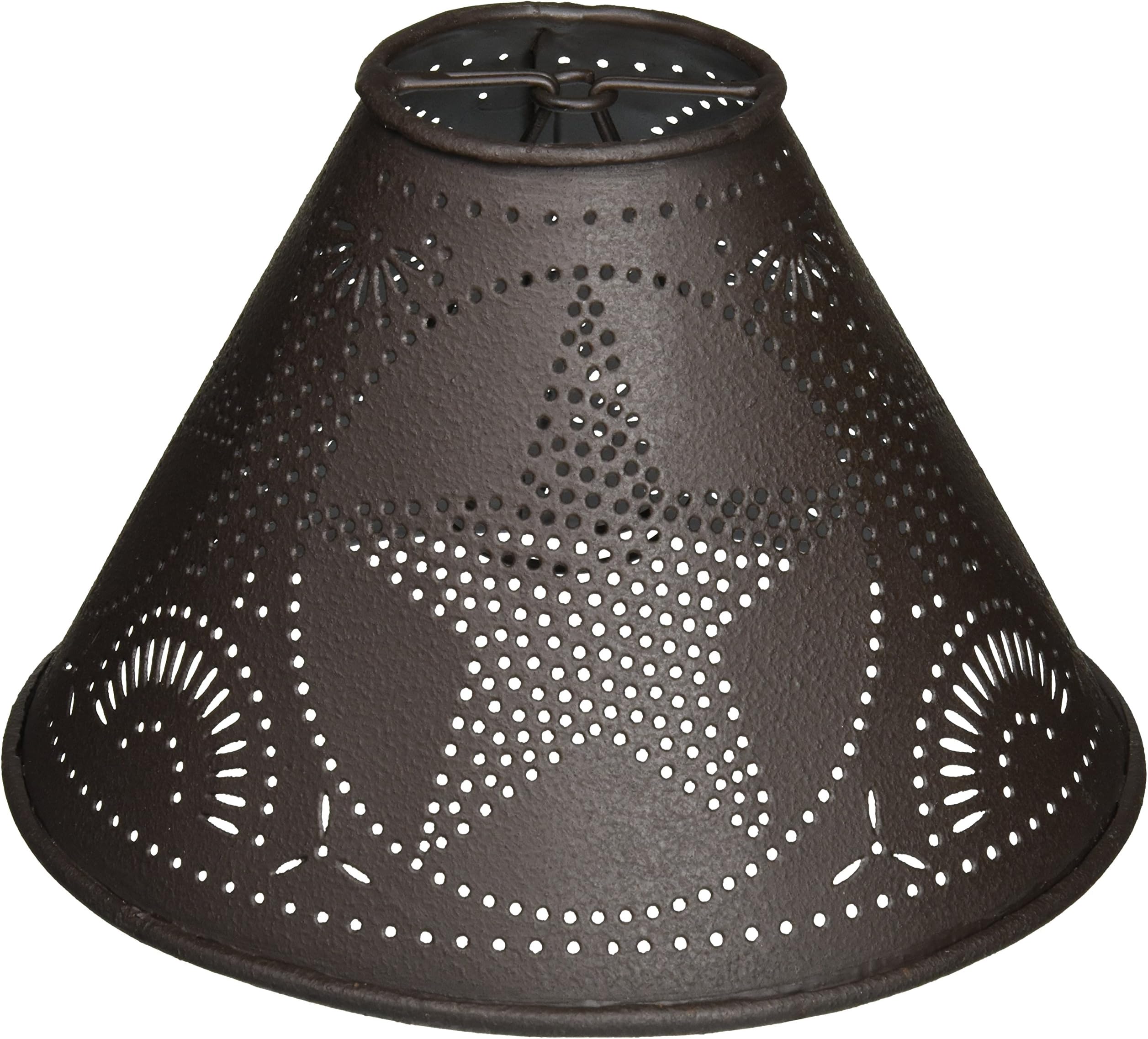 Works Metal 2"X 6"X 4" Star Lampshade