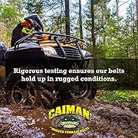 Vista 4 de Correas de transmisión de correa Can Am para Suzuki LT80 QuadSport 2003-2006 Kawasaki KFX80 1987-2006