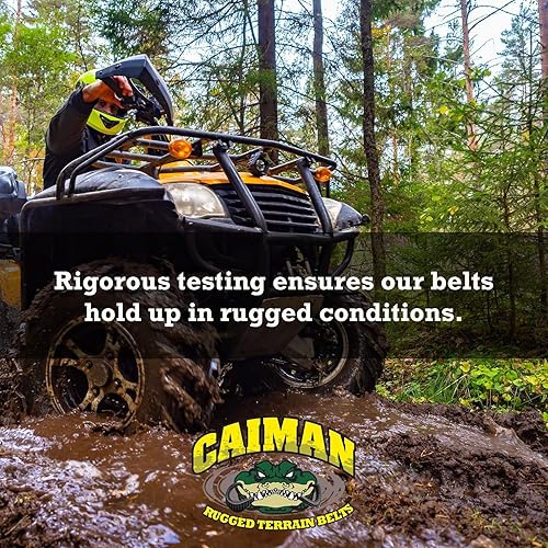 Miniatura 4 de Correas de transmisión de correa Can Am para Suzuki LT80 QuadSport 2003-2006 Kawasaki KFX80 1987-2006