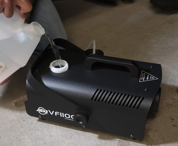 Máquina de humo móvil ADJ VF1100 850W con control remoto miniatura 7