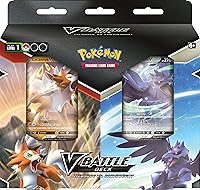 Vista 3 de Pokémon TCG: mazo de batalla V: Lycanroc vs. Corviknight