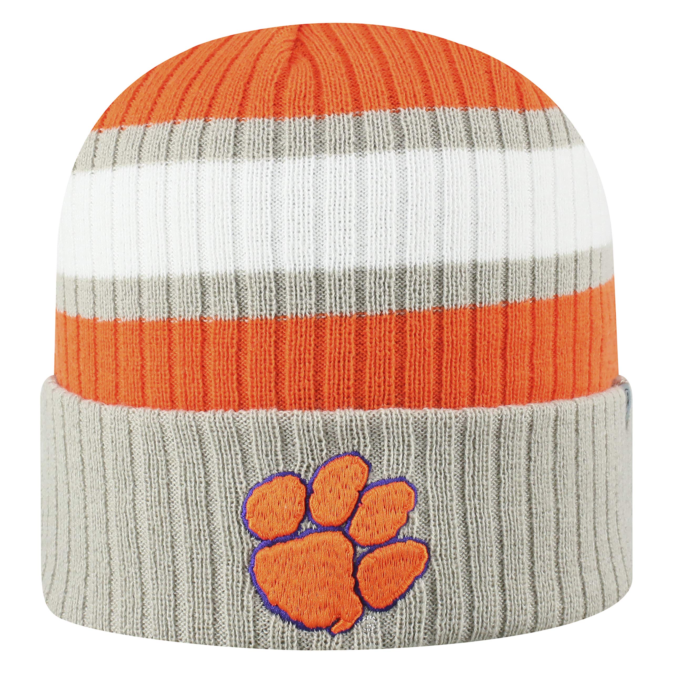 Top of the World NCAA Sub-Zero Cuffed Knit Beanie Hat-Clemson-One Size Fits Most