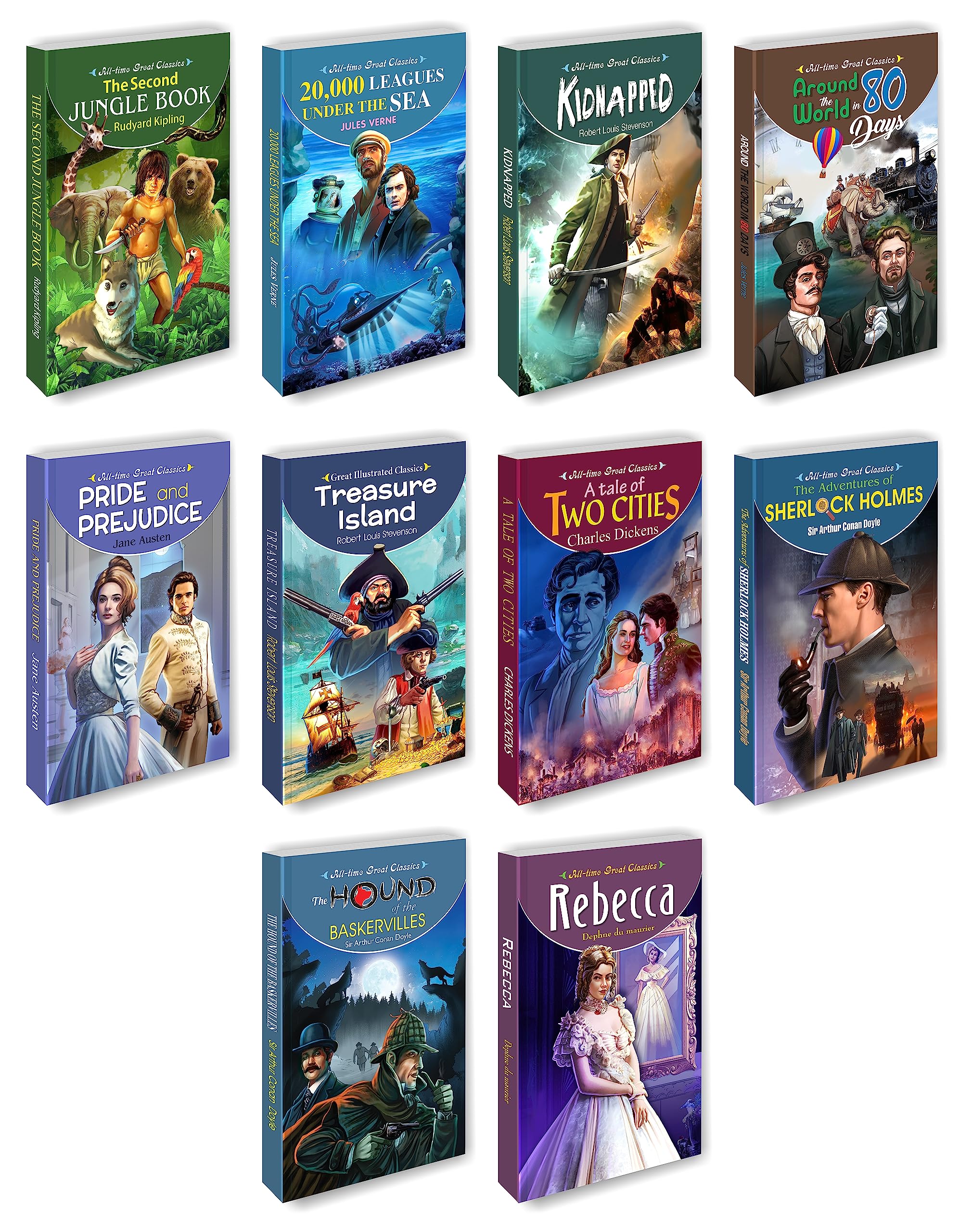 Buy All Time Great Classics English Novels For Beginners In