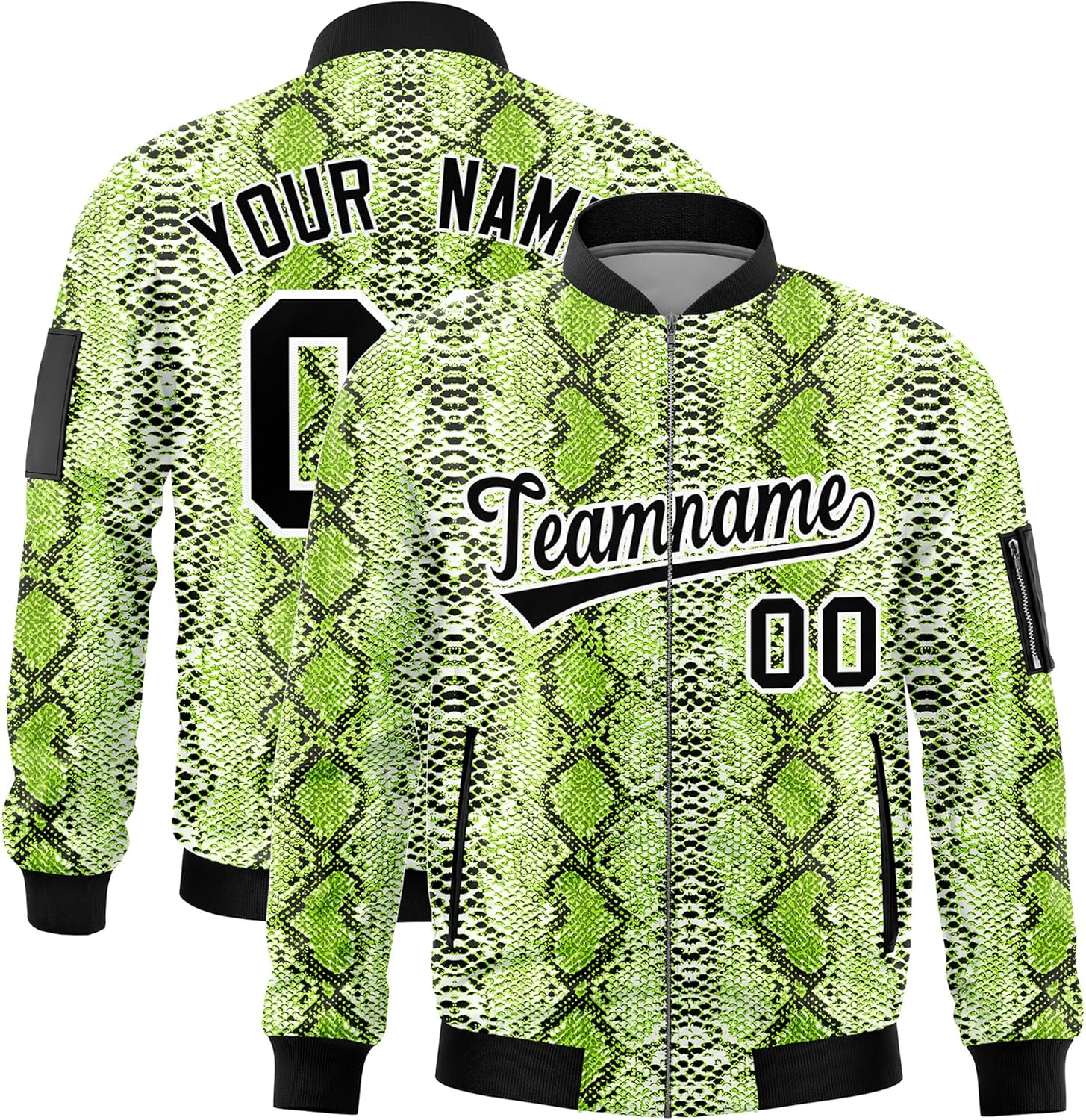 Custom Men Jacket Personalized Stitched Your Name Number Logo Fashion Letterman Bomber Jackets Lightweight Coat
