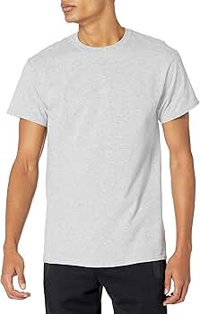 Gildan Ultra Cotton Gildan Men's G2000 Ultra Cotton Adult T-shirt, Ash Grey Gildan T Shirt-768800