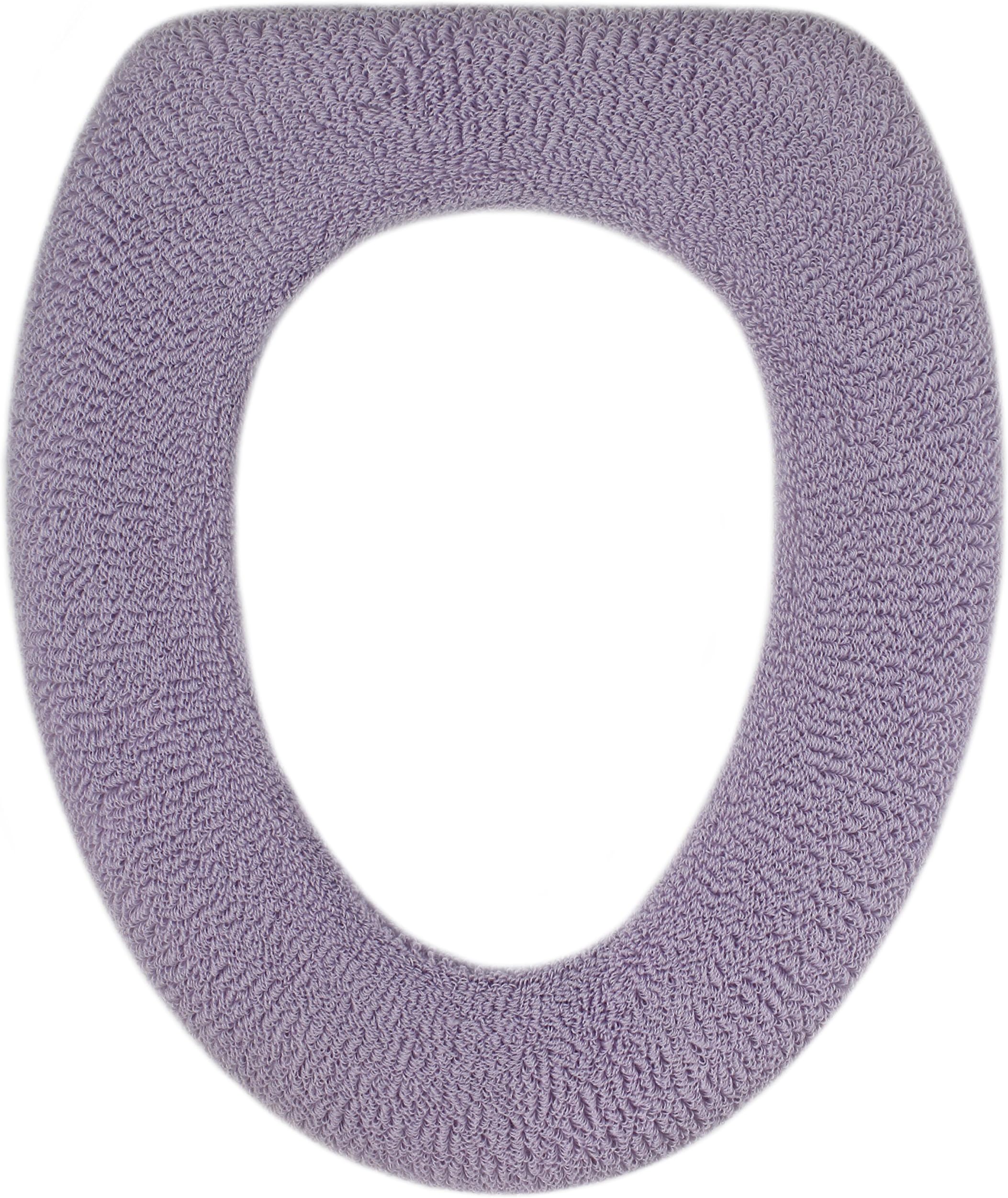 Soft Toilet Seat Cover Plush, Thick Fabric
