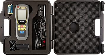 General Tools CIH20DL Hot Wire Data Logging Anemometer with Cfm/Cmm & 8: 1 Irt Thermometer