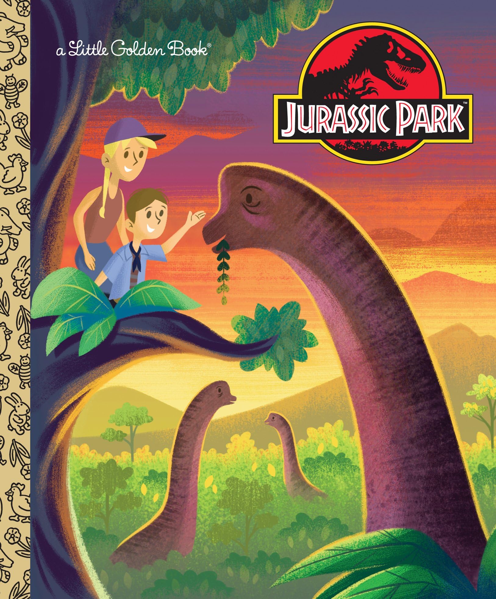 Jurassic Park Little Golden Book (Jurassic Park) Kindle Edition