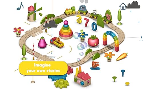 Pango parque infantil : para crianças 2 - 5 anos