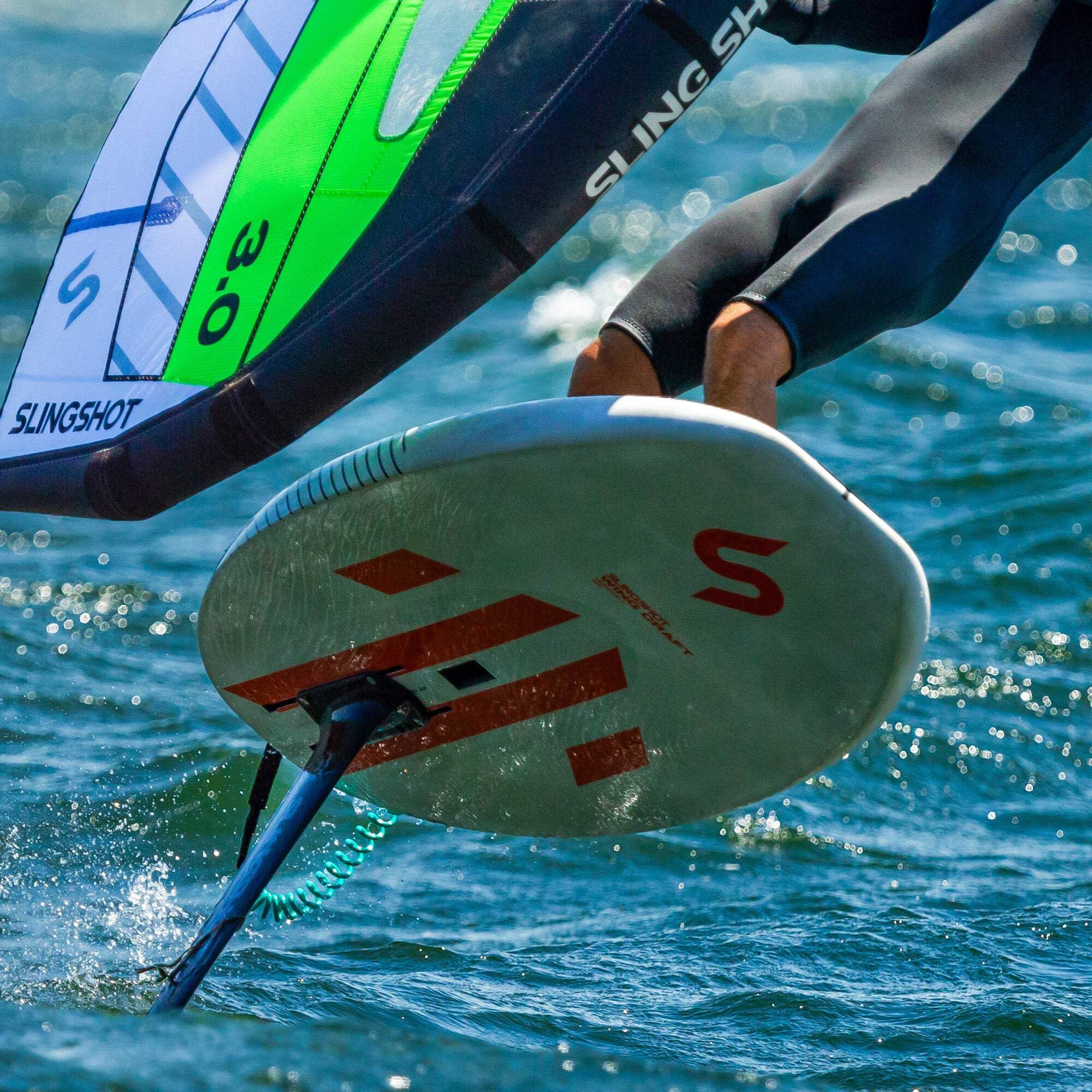 Slingshot Sports Wing Craft V3 Wing Foiling Board 105 L