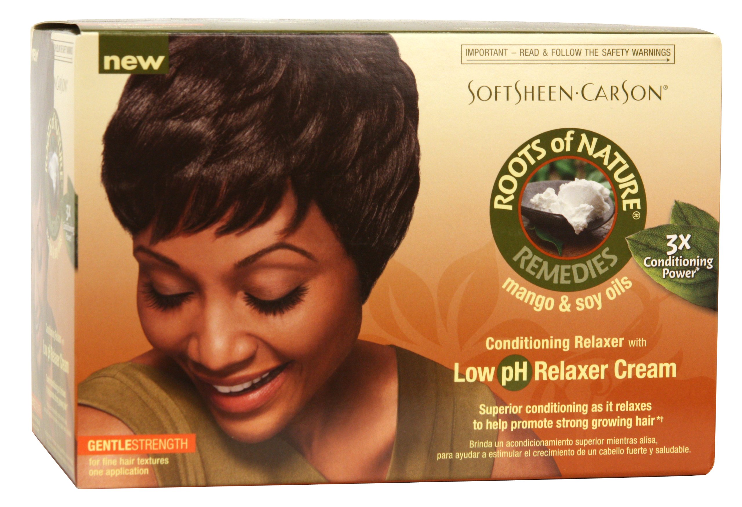 Roots of Nature Relaxer - Gentle Kit