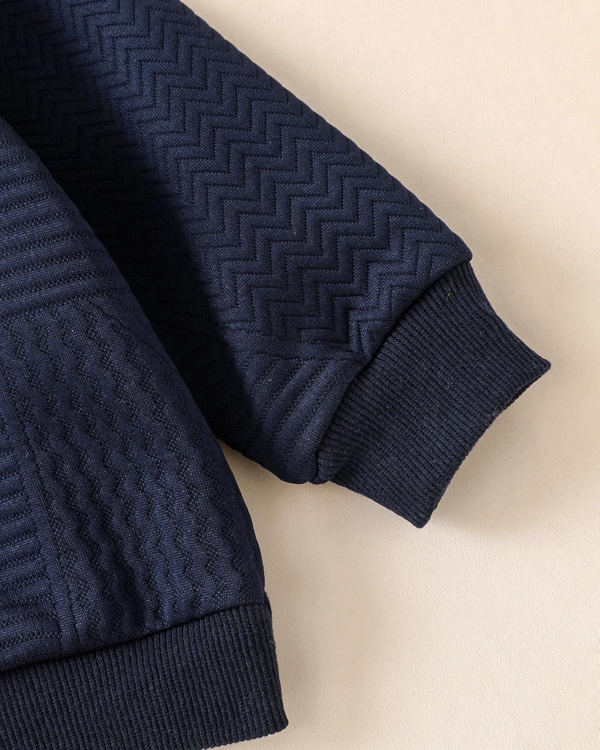 Rosibel Toddler Baby Boy Clothes Set Long Sleeve Sweatshirt and Pants Fall Winter Outfits for Infant 6M-3Y - Image 4