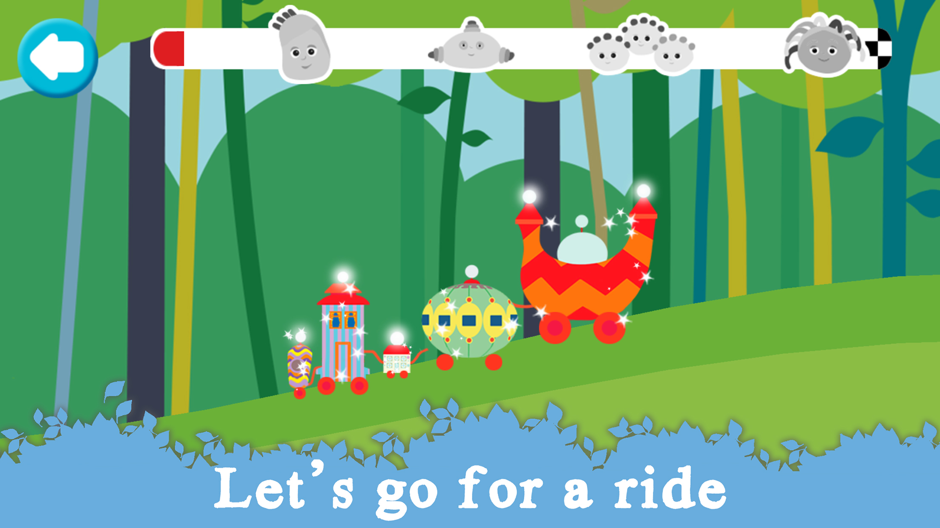 In the Night Garden: Magical Journey - App on Amazon Appstore