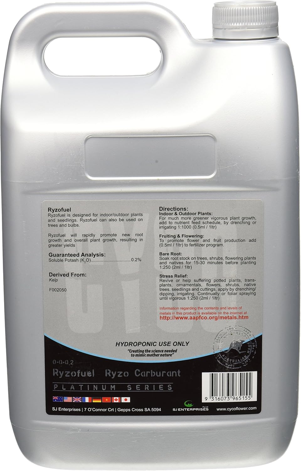 CyCO Ryzofuel Root Stimulant