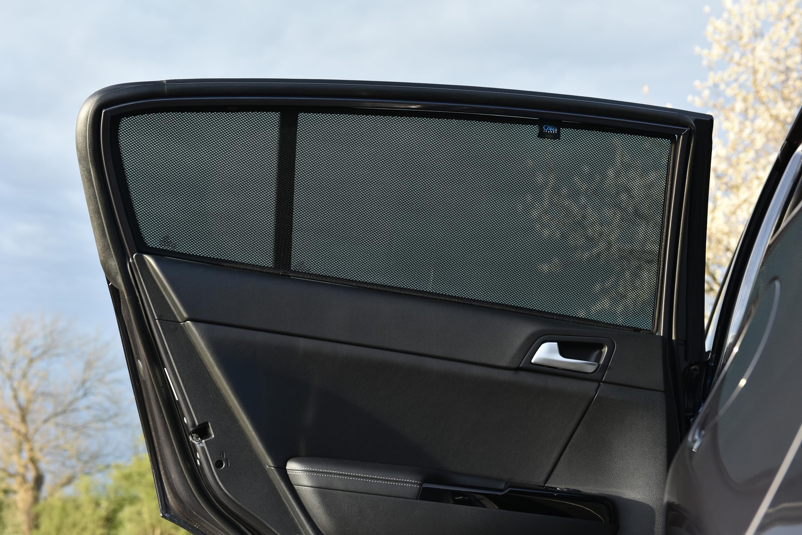 Car Shades Jeu de Pare-Soleil sur Mesure pour Voiture