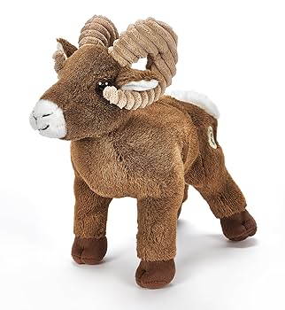 Amazon.com: The Petting Zoo Big Horn Sheep Stuffed Animal