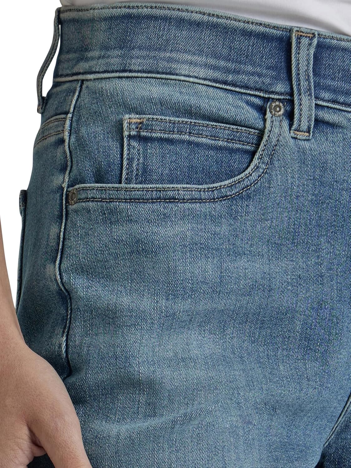 Lee Women’s Ultra Lux Comfort with Flex Motion Bootcut Jean