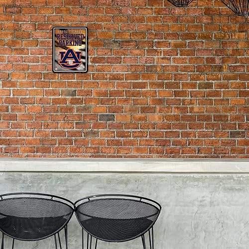 Miniatura 250 de Letrero de metal NCAA de 8.5 x 11 pulgadas, ideal para cueva de hombre, dormitorio, oficina, decoración del hogar Primario