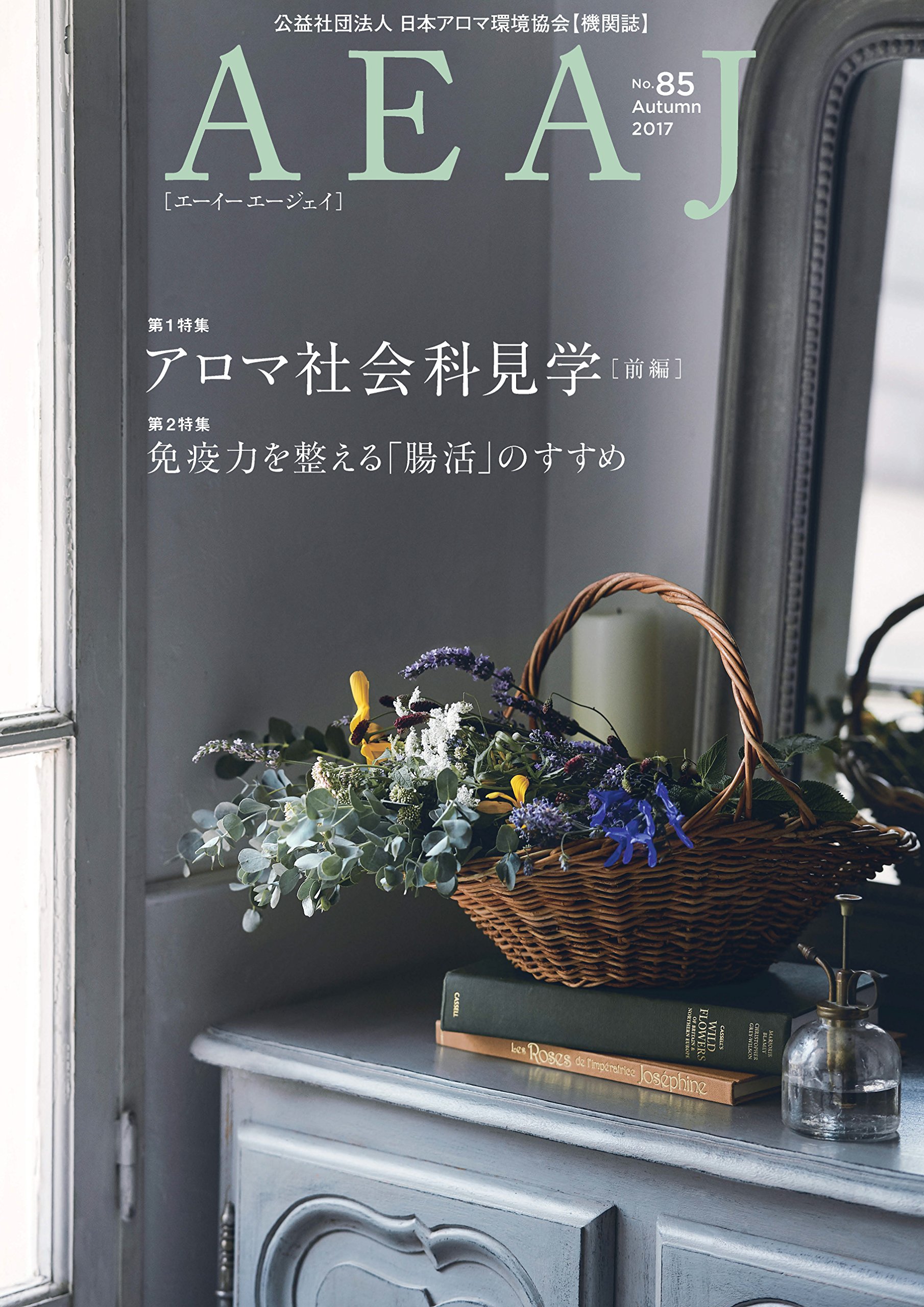 AEAJ 日本アロマ環境協会機関誌 No.67 Spring 2013 【公式通販】
