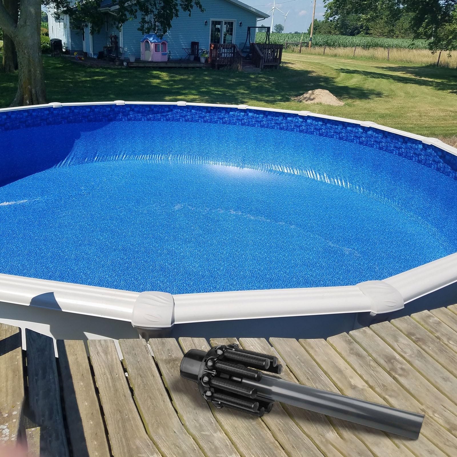 SX180DA Montage latéral avec tuyau central pour filtre à sable Hayward Pro S180T S190T