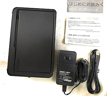 I-O DATA 東芝[レグザ]対応 USB 2.0/1.1接続 外付型ハードディスク 2TB HDC-EU2.0K [フラストレーションフリーパッケージ(FFP)] Amazon | I-O DATA 東芝[レグザ]対応 USB 2.0/1.1接続 外付型