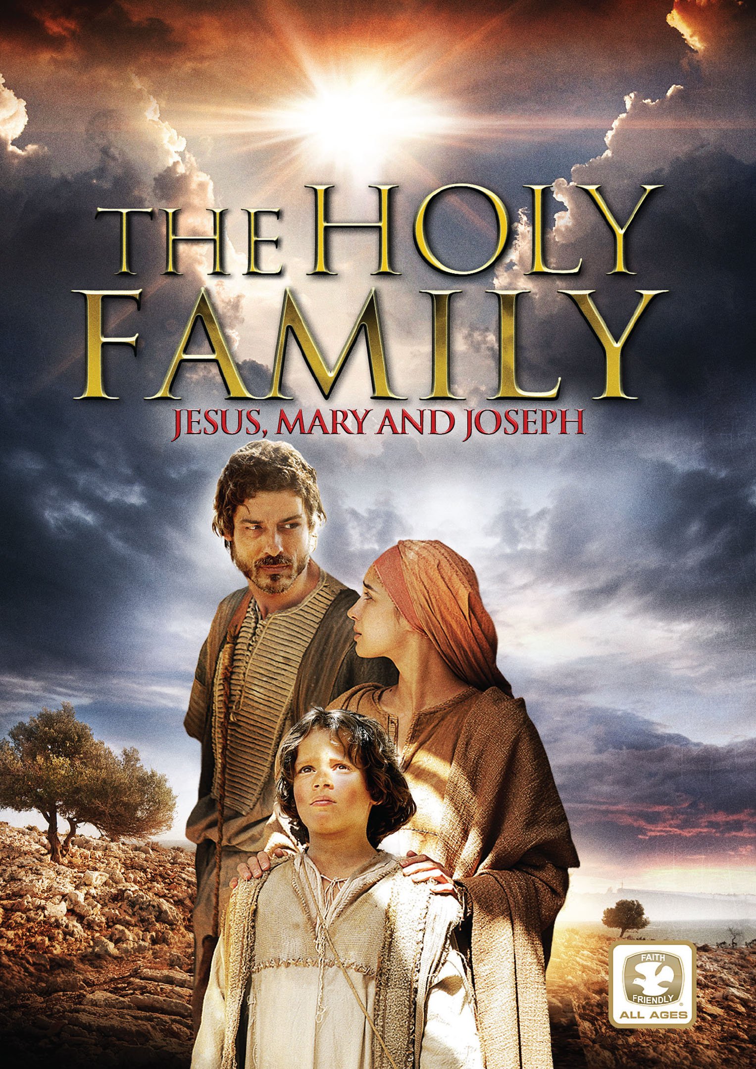 Evita la falta de red con The Holy Family Jesus Mary Joseph DVD edicion USA sin conexion