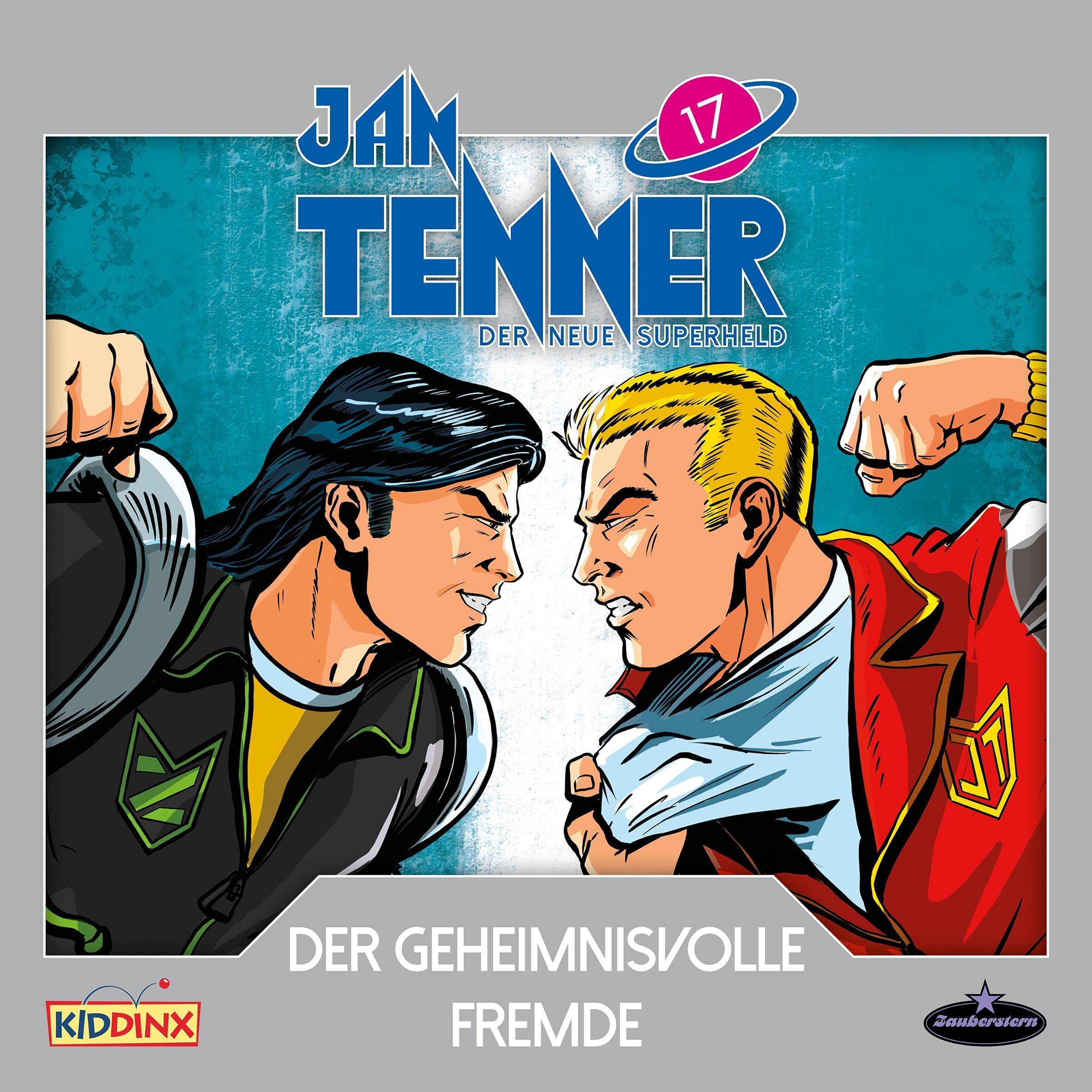 Cover art for Der geheimnisvolle Fremde